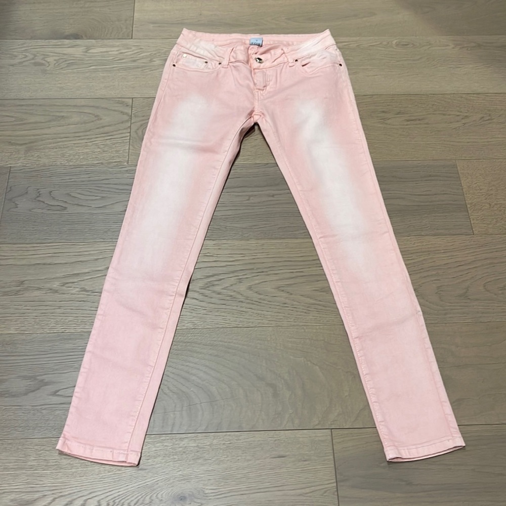 BRAND NEW NEVER WORN  PINK youth pants size L